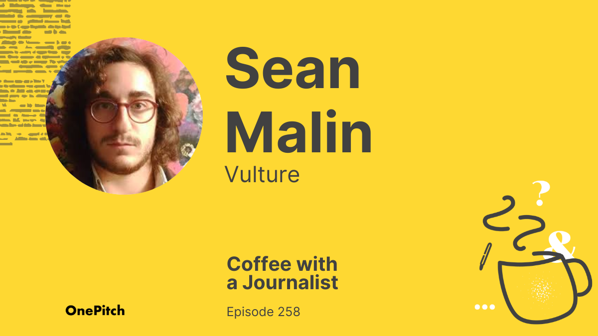 Coffee with a Journalist: Sean Malin, Vulture